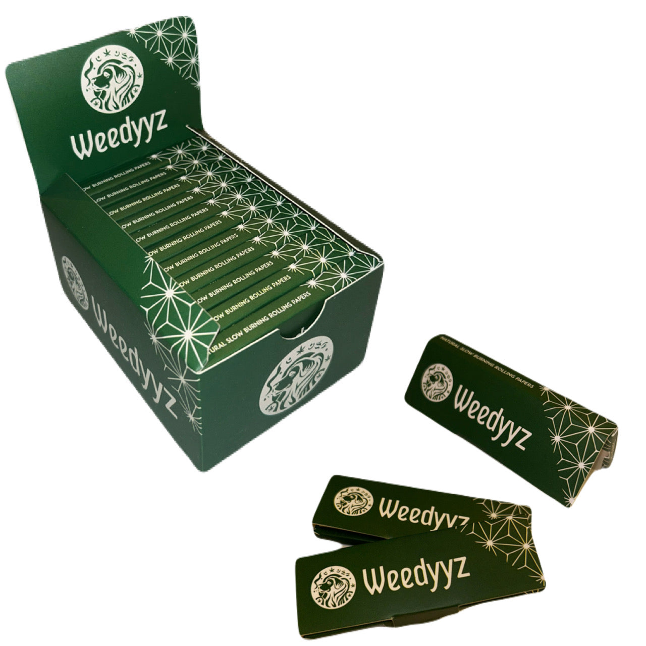 ヘンプペーパー フィルター チップ 喫煙Weedyyz ガンジャ 野菜 420 マリファナ 大麻 麻 ヘンプ シャグ タバコ ジョイント CBD CBN CBG H4CBD ウィーディーズ 箱 box 束 卸販売