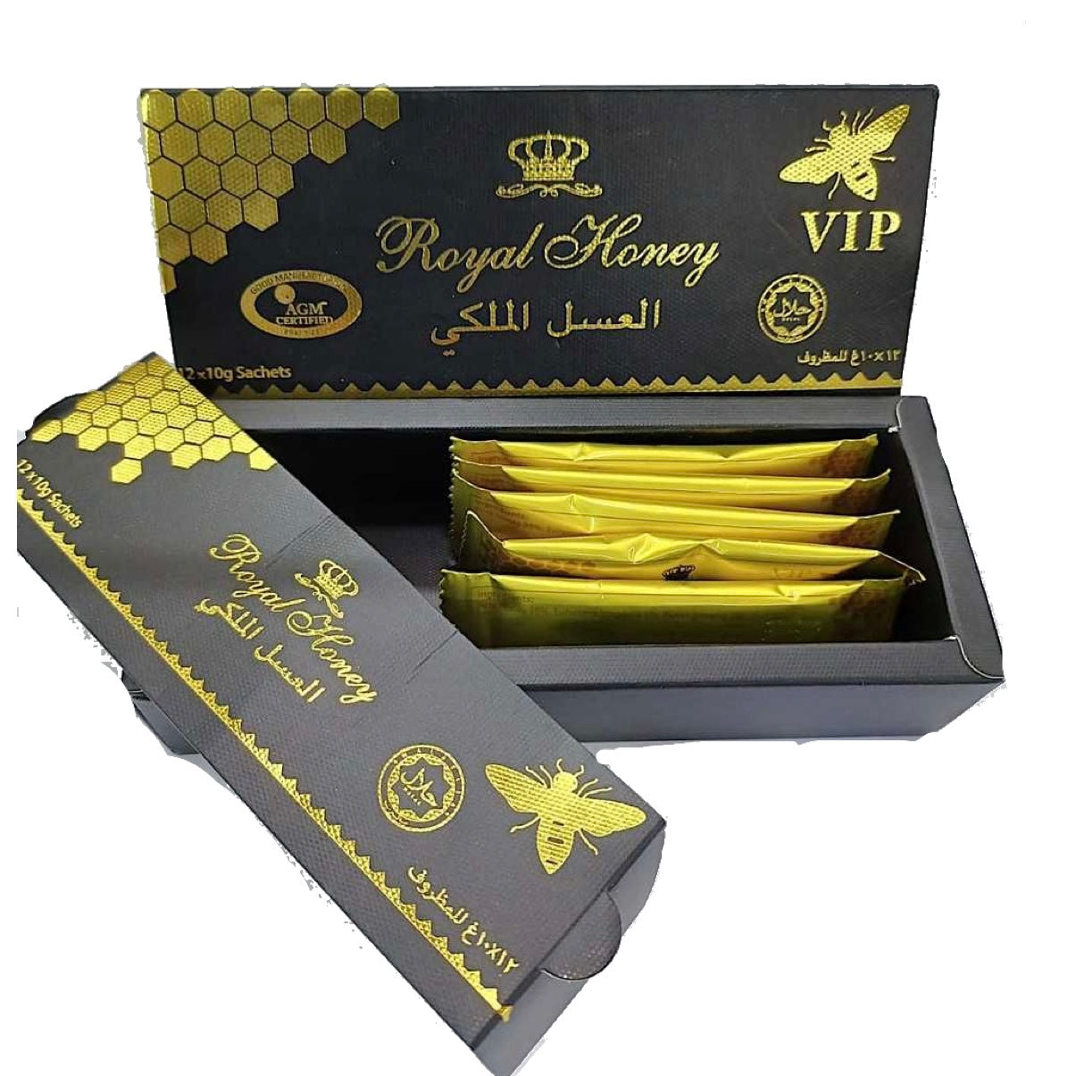 ロイヤルハニーVIP 正規品 直輸入 トンカットアリ 蜂蜜 ハチミツ ピュアハニー 高麗人参 マレーシア直送 1箱 タダラフィル バイアグラ 精力剤 勃起薬