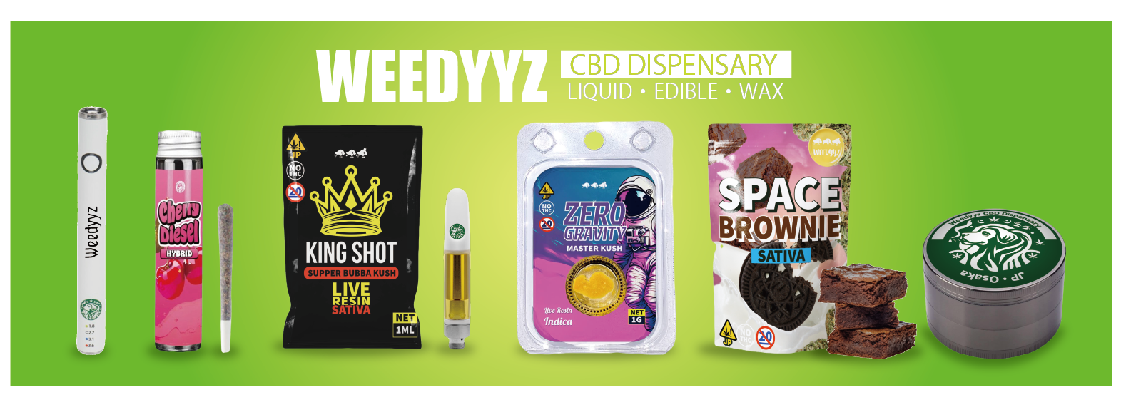 ウィーディーズ 体感型CBDショップ【Weedyyz®︎ 公式】