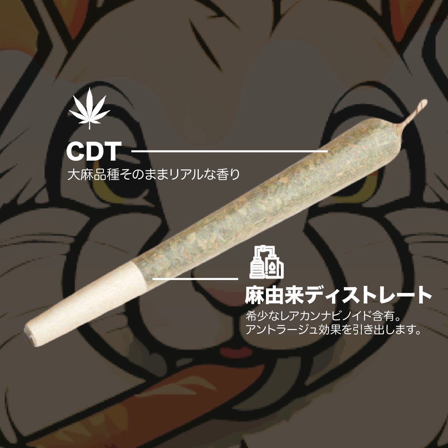 【通販限定】CBNOハーブ - ハニーバニー 3.5g