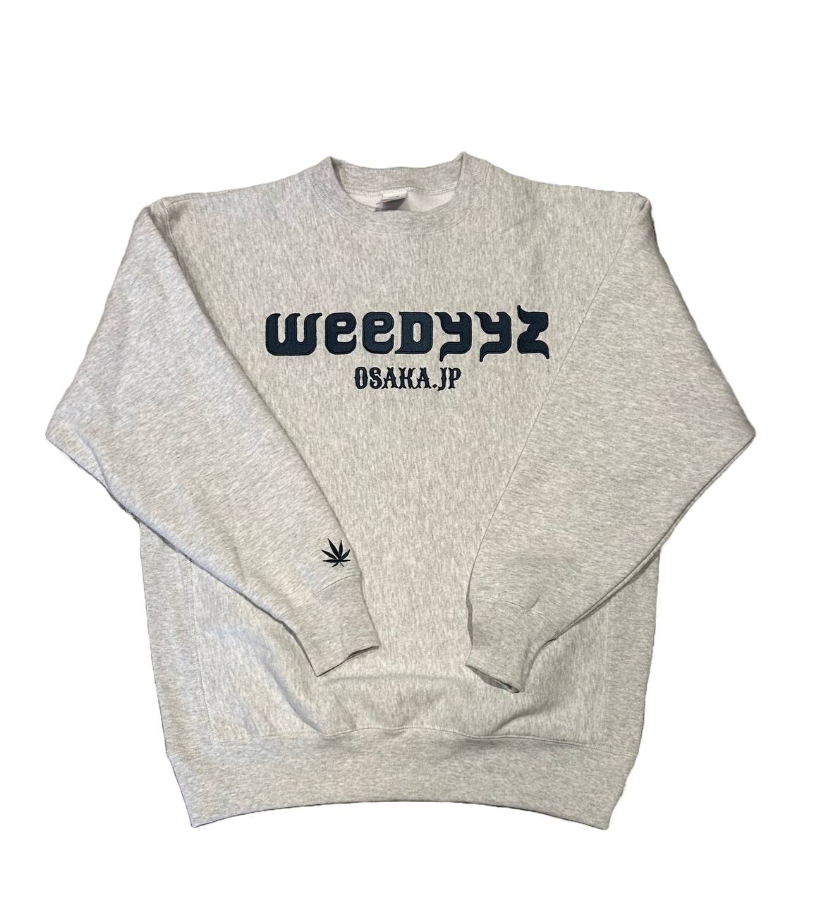 「大麻デザイン トレーナー|ヘンプ・カンナビスモチーフの420カルチャー系ストリートアパレル」
CBD CBN CBG H4CBD CRDP CRDH CNP THXE CBNO グレー