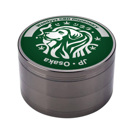 グラインダー ハーブ シャグ マリファナ カンナビノイド 大麻 麻 ヘンプ Weedyyz ウィーディーズ カンナビス 420 マリファナ タバコ CBD THC 喫煙具 CBN 合法