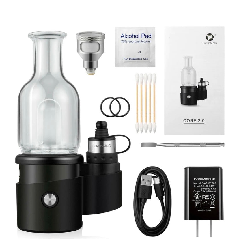 ダブリグ Core 2.1 部品 ワックス ハイドロバブラー バブラー ダブ ダビング HHCH vape ヴェポライザー 本体 Mod 合法 大麻 麻 ヘンプ カンナビス カンナビノイド