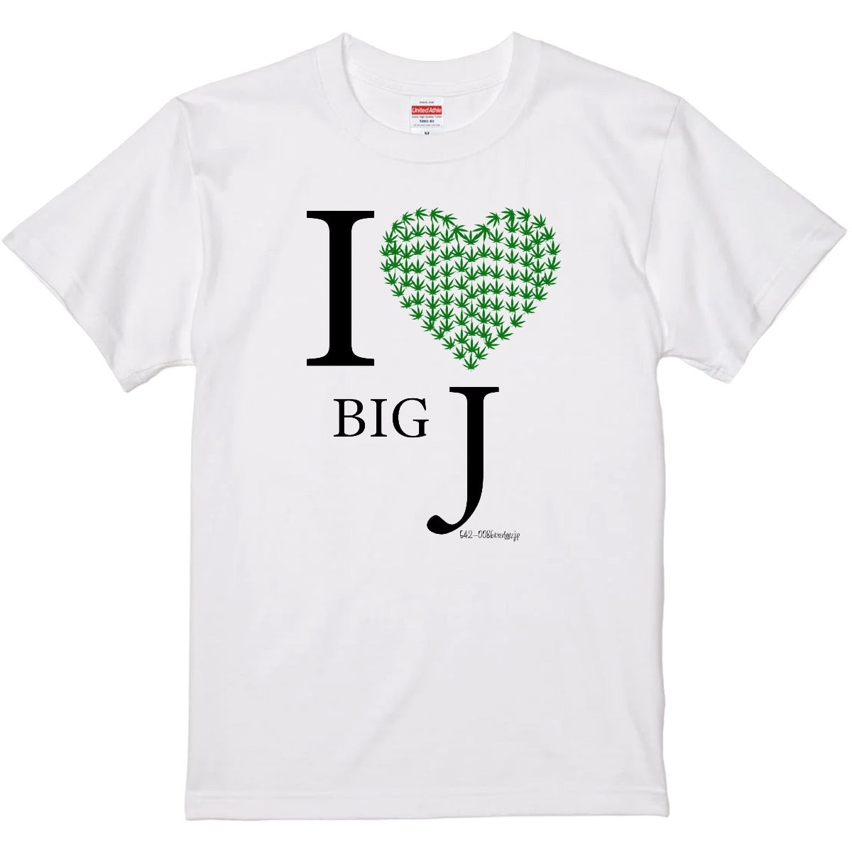 Weedyyz®︎ I ♥ BIG J T-Shirt