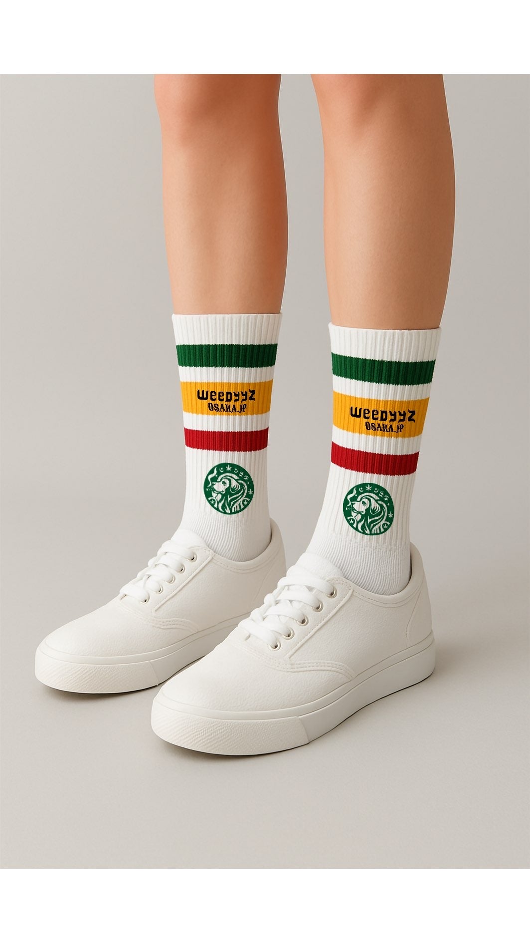 ソックス Rasta Color