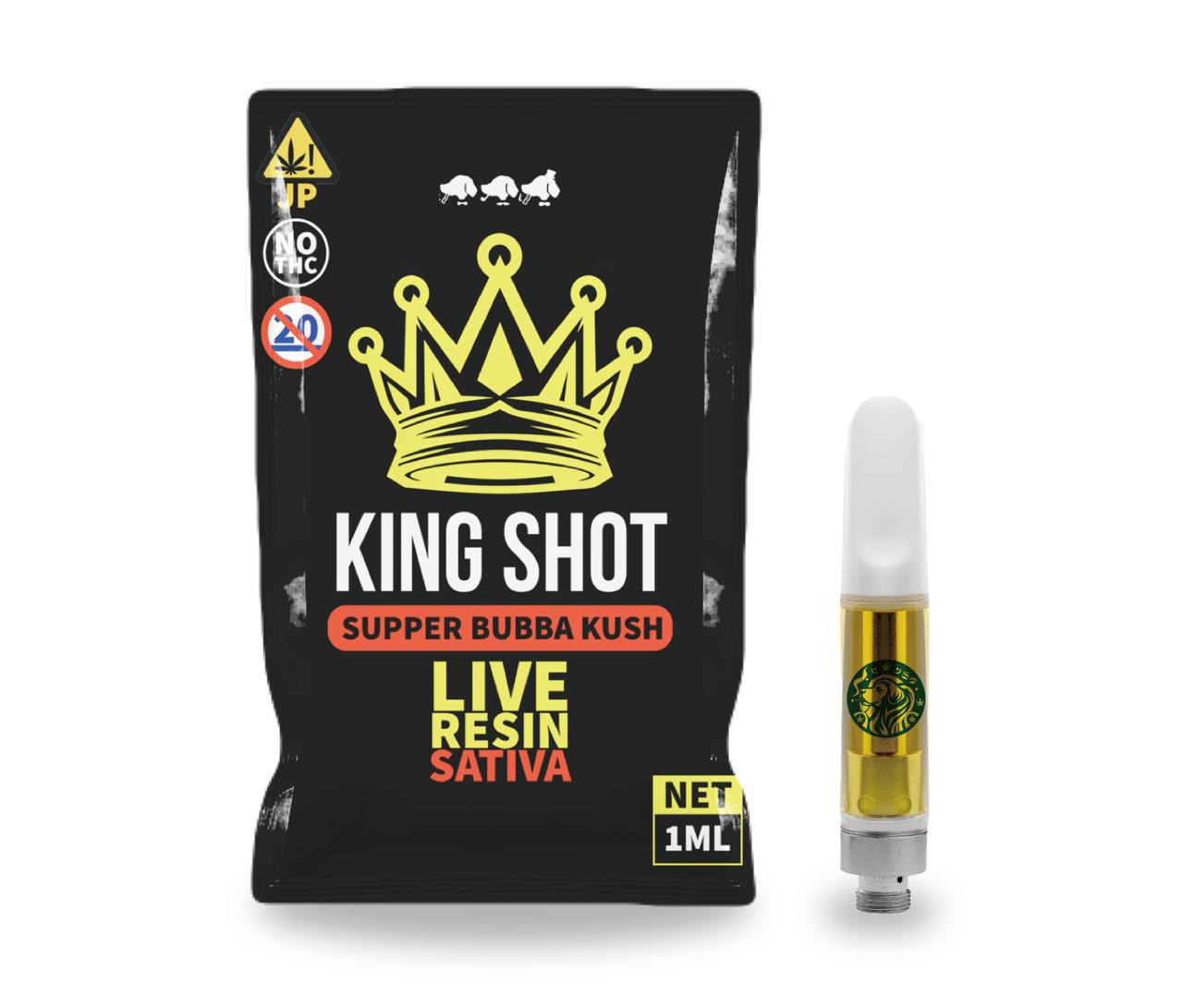 CBP 70% King Shot 1mm 活树脂 高浓度苜蓿 适合高级用户 合法 Weedyyz THC THCO HHC 免费