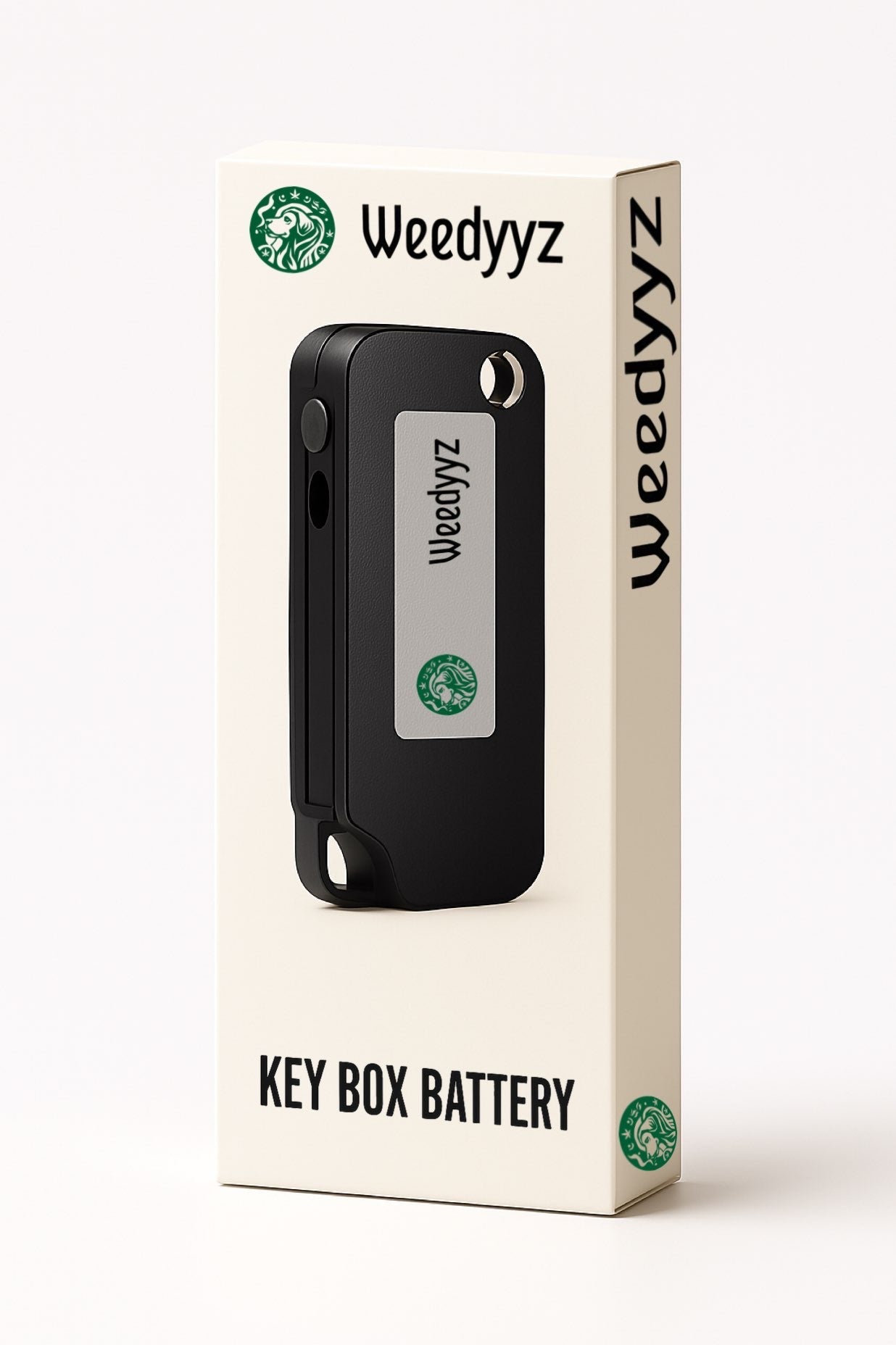 キーボックス型Vape本体 バッテリー Weedyyz ウィーディーズ 420 リキッド ステルス CRDP CBD CBN CNP CRDH カンナビノイド カンナビス 麻 ヘンプ マリファナ ガンジャ mod 510規格対応