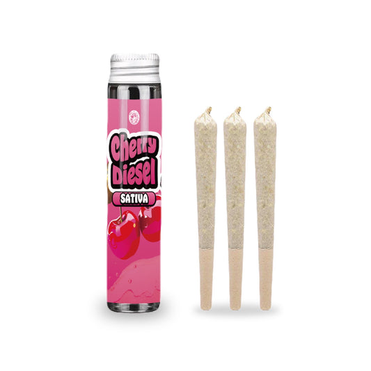 CBNO ジョイント チェリーディーゼル ハイブリッド サティバ cbd 体感 高濃度 Weedyyz ハーブ 合法 マリファナ 大麻 麻 ヘンプ カンナビノイド カンナビス ウィーディーズ 420 フィルター クラッチ CBN CBG