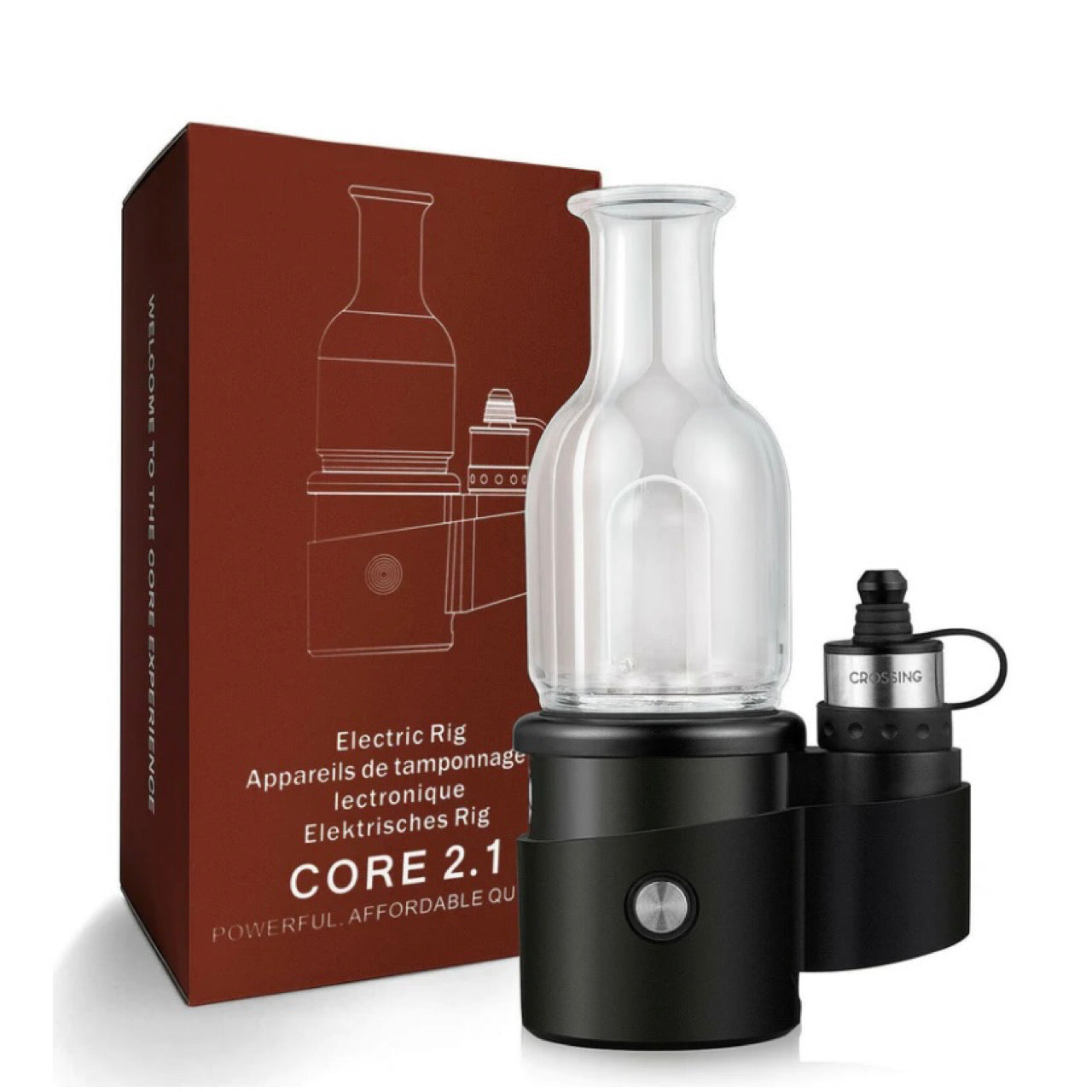 ダブリグ Core 2.1 ワックス ハイドロバブラー バブラー ダブ ダビング vape ヴェポライザー 本体 Mod 合法 大麻 麻 ヘンプ カンナビス カンナビノイド THC CBD Wax
