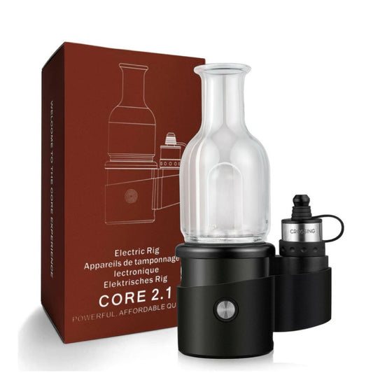 電子ダブリグ Core 2.1 ワックス ハイドロバブラー ダブ ダビング vape ヴェポライザー 本体 Mod 合法 大麻 麻 ヘンプ カンナビス カンナビノイド THC CBD Wax ワックス コンセントレート CBN CBG H4CBD electric rig