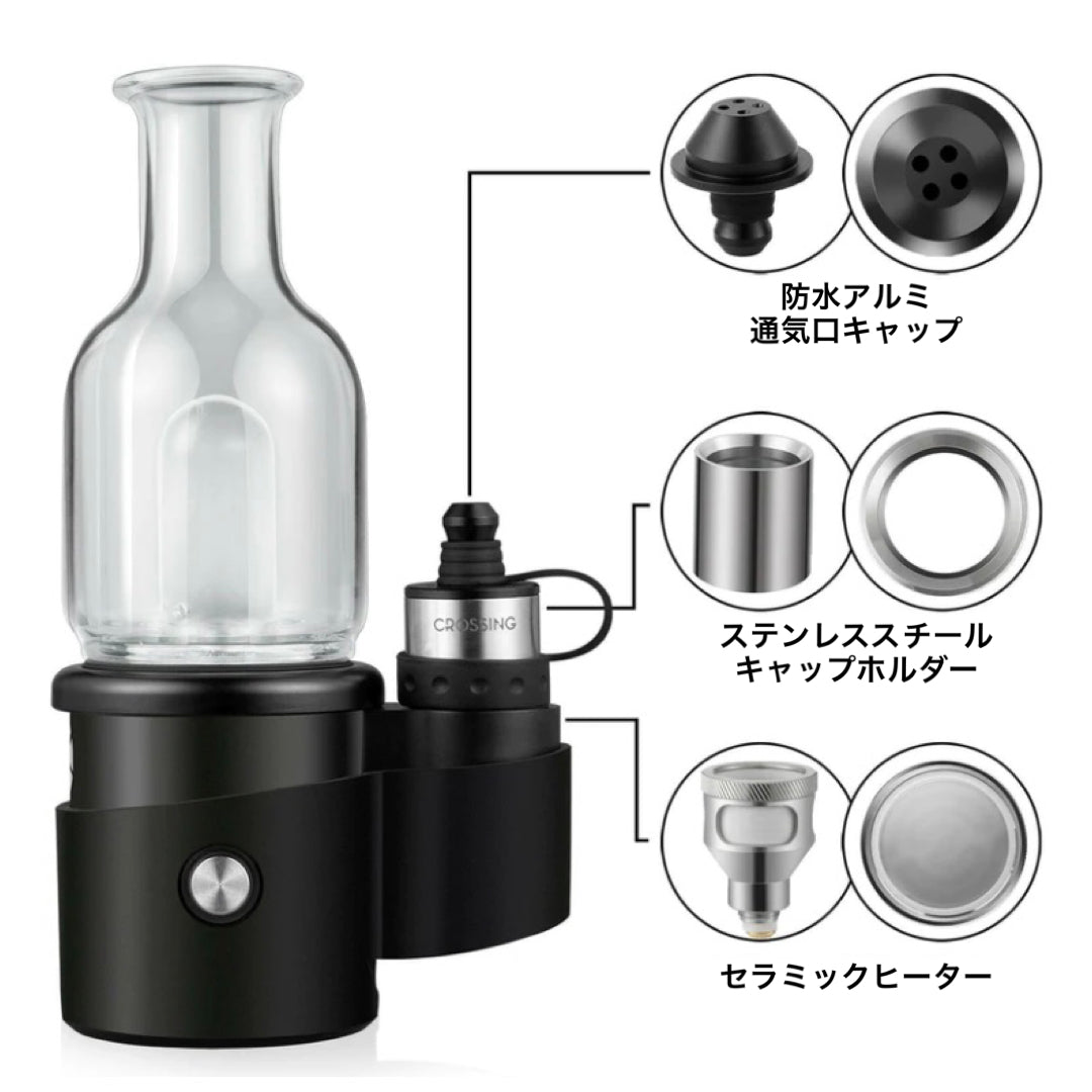 ダブリグ Core 2.1 説明 ワックス ハイドロバブラー バブラー ダブ ダビング HHCH vape ヴェポライザー 本体 Mod 合法 大麻 麻 ヘンプ カンナビス カンナビノイド