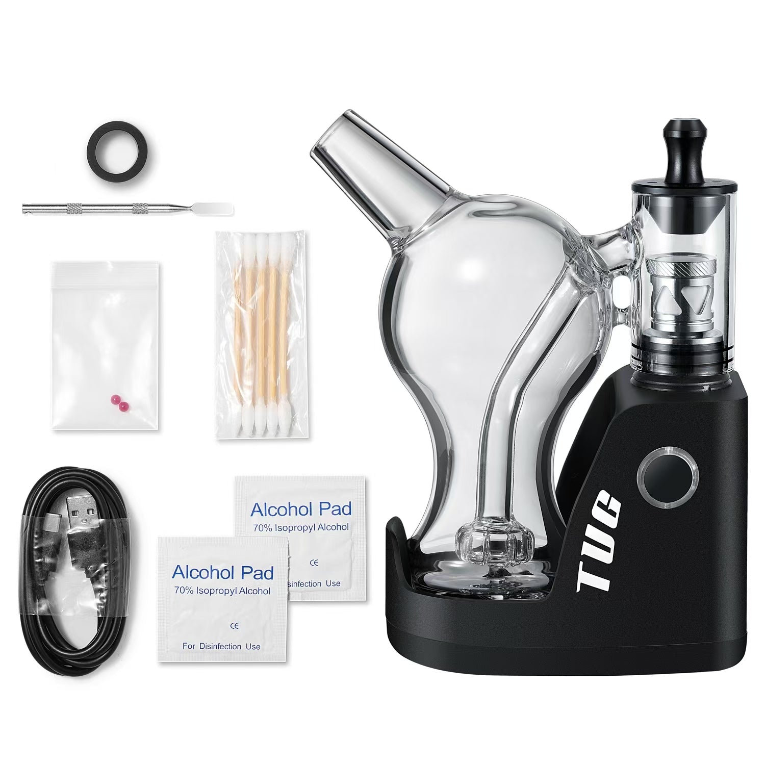 TUG 2.0 ダブリグ 電子 ワックス ヒット wax THC CBD 喫煙具 ボング パイプ バッテリー 本体 オイル CBG CBN CRDH 高濃度 Wax ワックス Weedyyz ウィーディーズ