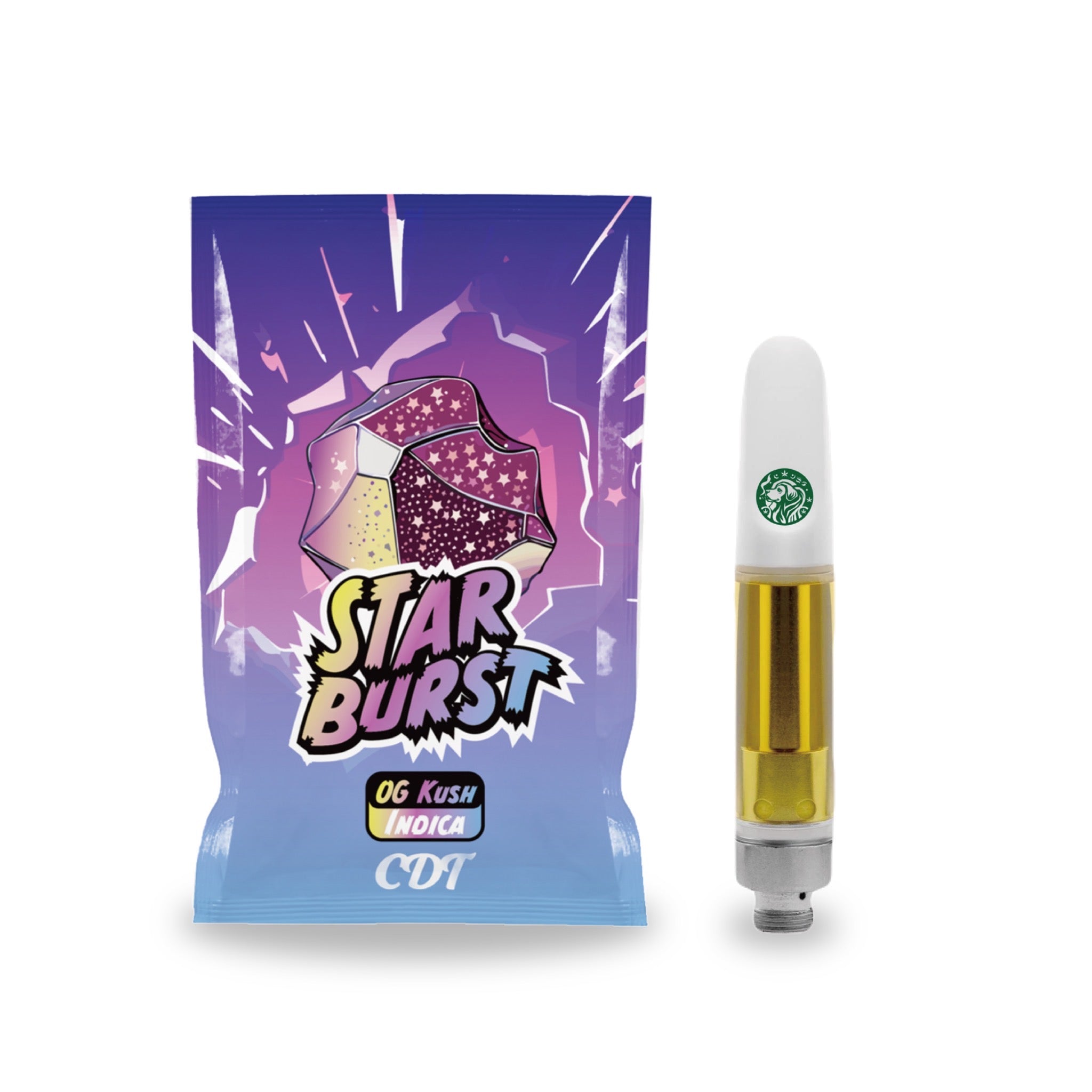 H4CBHリキッド - Star Burst 1ml – Weedyyz®︎ CBD