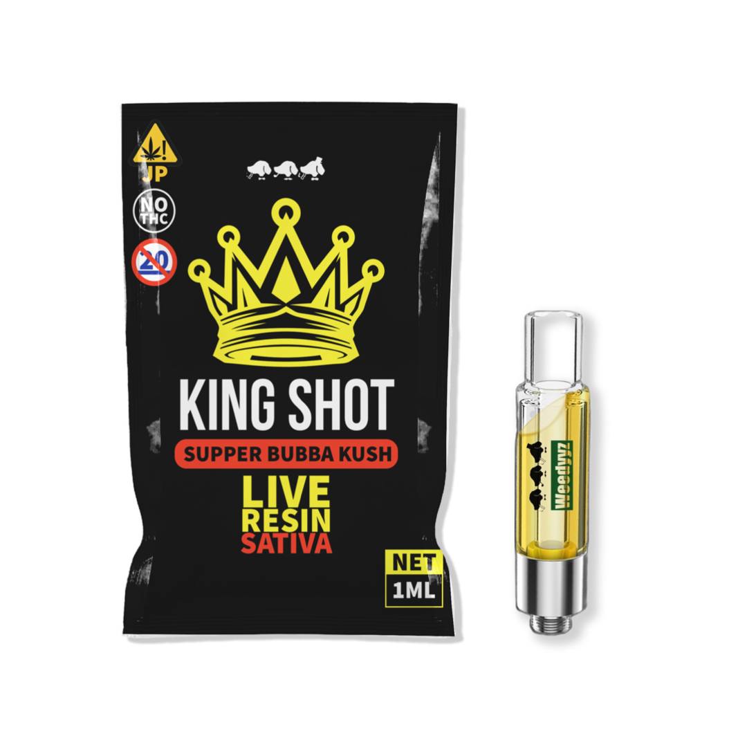 CBP 70% King Shot 1mm Live Resin High Concentration Sativa 