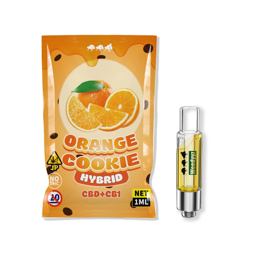 CBDリキッド 新基準対応 ブロードスペクトラム CRD 高濃度 機能性テルペン CB1 オレンジクッキー vape 電子タバコ 510規格 フルガラスアトマイザー ライブレジン テルペン 合法 大麻 麻 マリファナ 420 カンナビス カンナビノイド Weedyyz ウィーディーズ ベイプ リラックス オレンジ由来 CBN CBG H4CBD カンナビジオール