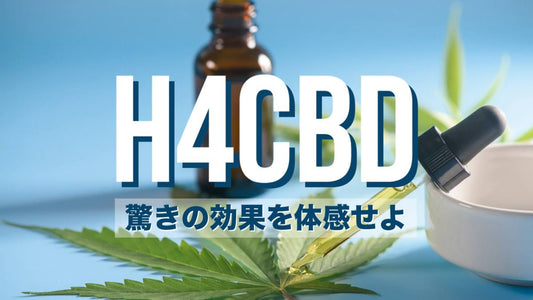 H4CBD：驚きの効果を体感せよ