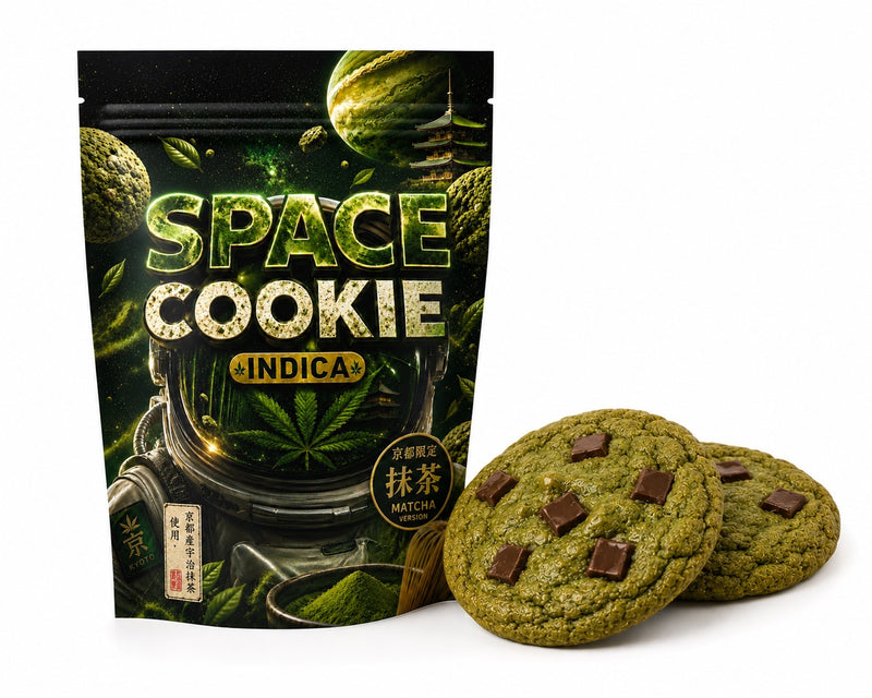 CBD "Space Cookie" 抹茶| 1000mg【京都限定】