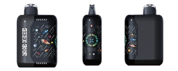 ステルスVapeバッテリー【ニコパフ型】