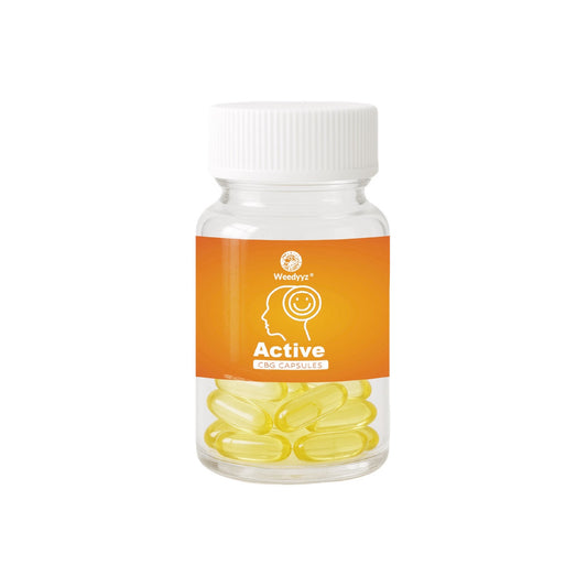 CBGカプセル - Active 20粒入