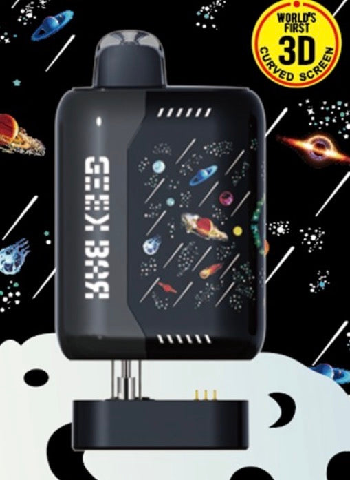 ステルスVapeバッテリー【ニコパフ型】