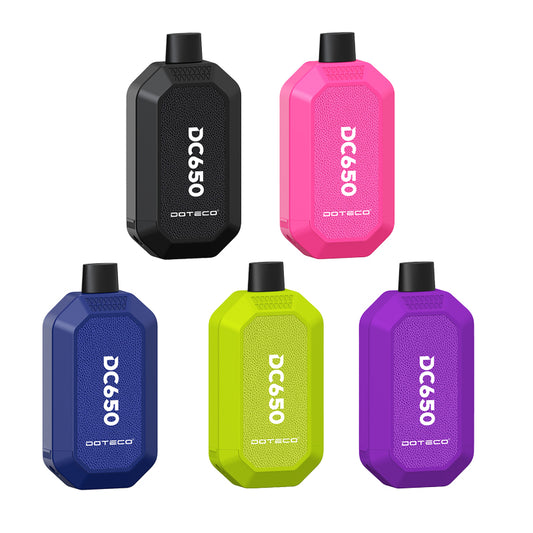 Vapeバッテリー DC650 Doteco®︎