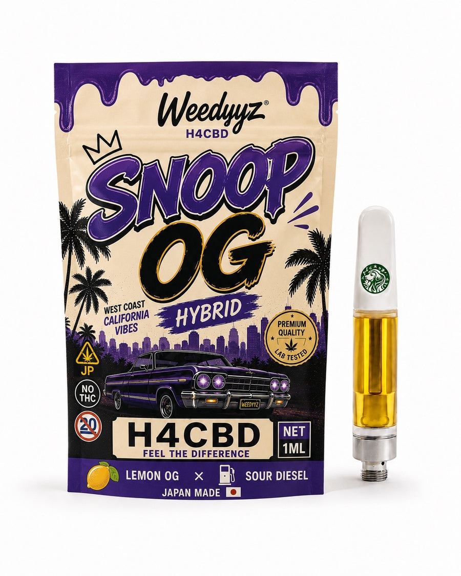 H4CBDリキッド - Snoop OG　1ml