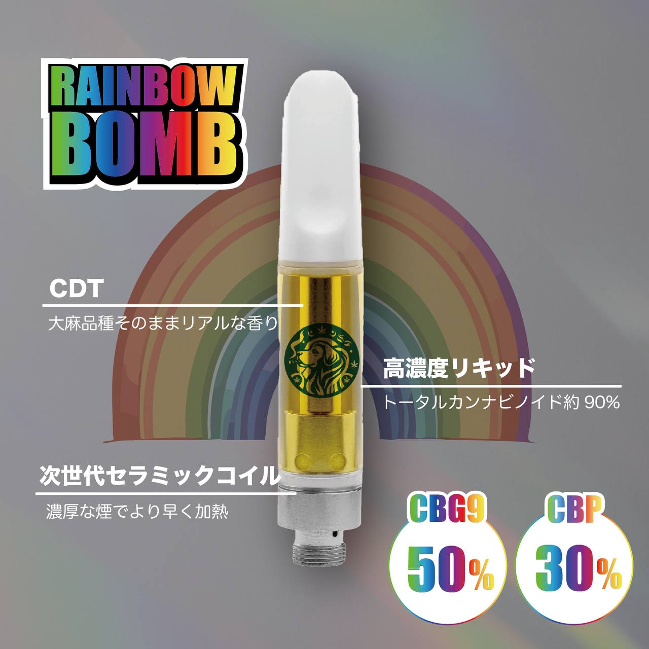 THCB 90%リキッド 1ml 麻テルペン使用 5本 - リラクゼーション