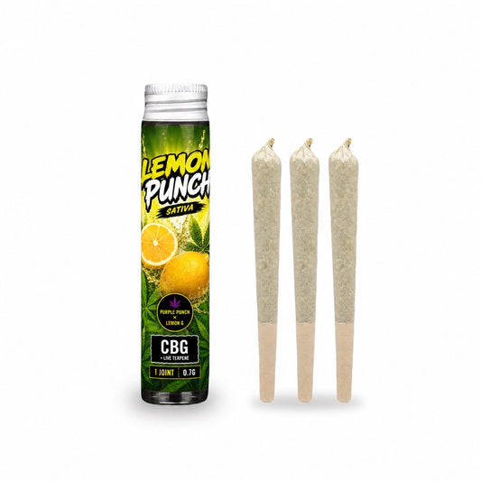 CBGジョイント - Lemon Punch 3本セット