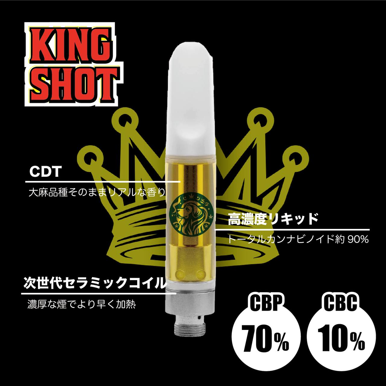 CBP 70% King Shot 1mm 活树脂 高浓度苜蓿 适合高级用户 合法 Weedyyz THC THCO HHC 免费