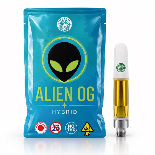 H4CBHリキッド - Alien OG　1ml 【オンライン限定】