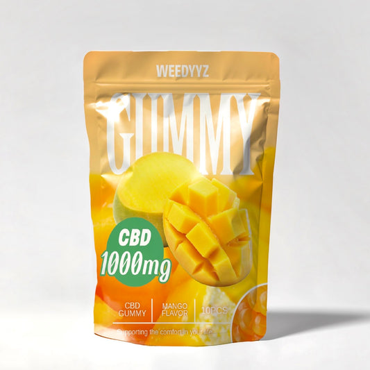 CBD Mango Gummies | 1000mg