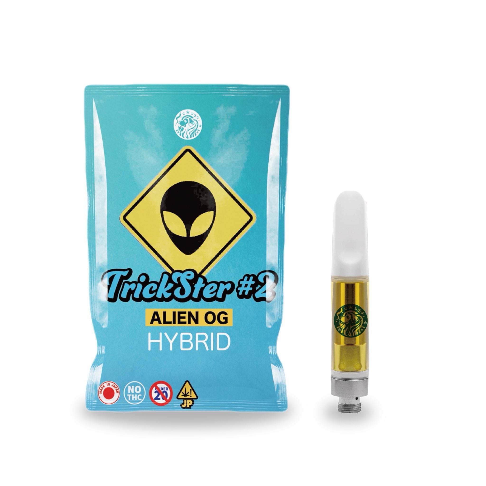 HHCH×THCH 1ml リキッド Alien OG #THCH#CBD#CBN#H4CBD#CBC - リラクゼーショングッズ