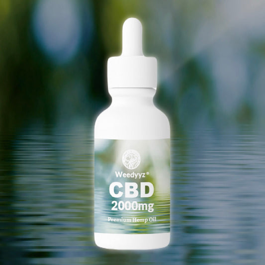 CBDヘンプオイル - 2000MG 10ml