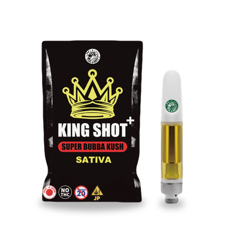 HHBDリキッド - King Shot+　1ml