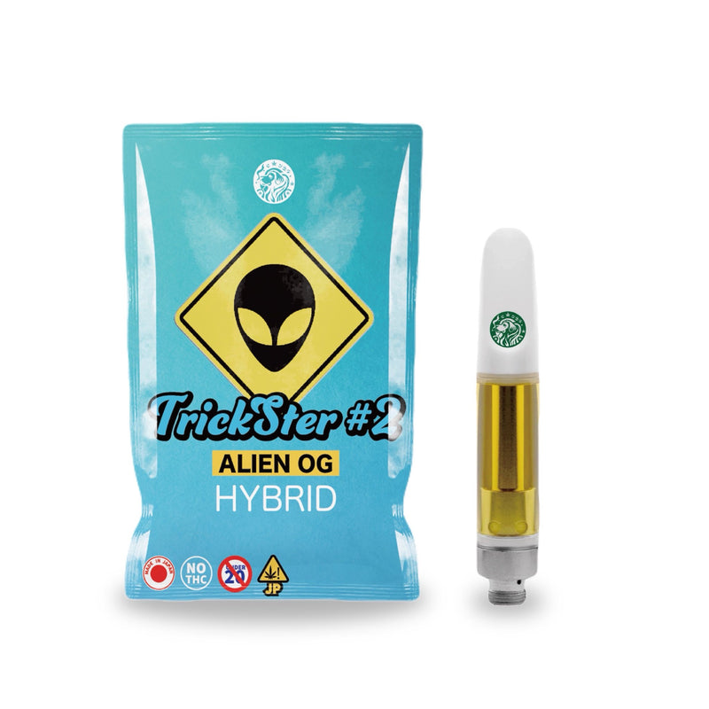 H4CBHリキッド - Trickster+　1ml 【オンライン限定】