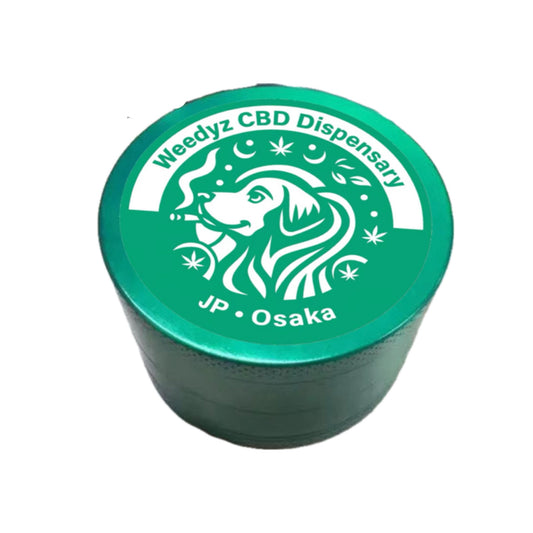 グラインダー　ハーブ　シャグ　マリファナ　カンナビノイド　大麻　麻　ヘンプ　Weedyyz ウィーディーズ　カンナビス　420 マリファナ　タバコ　CBD THC 喫煙具　CBN 合法