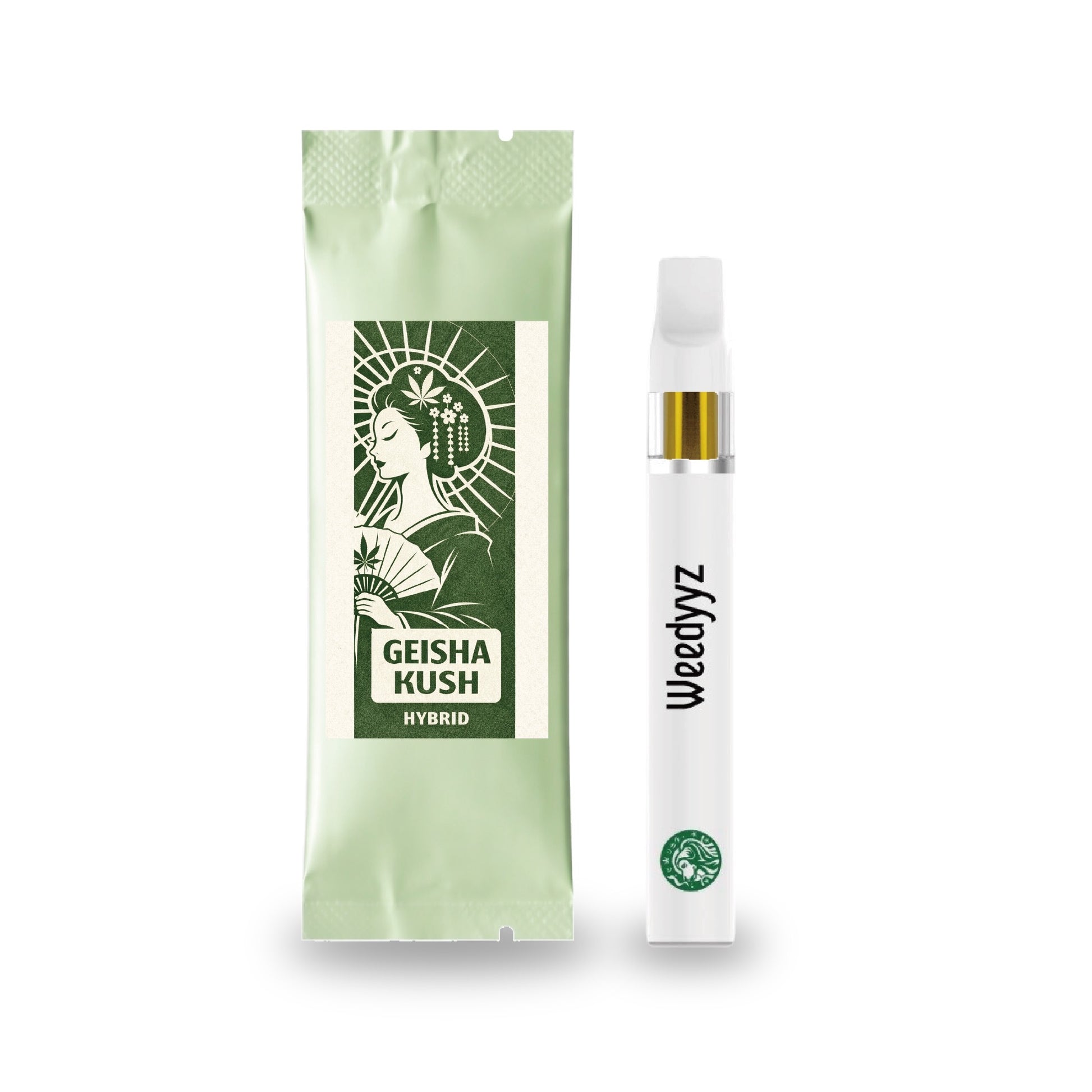 H4CBHリキッド - Geisha Kush【バッテリー内蔵型】 - Weedyyz